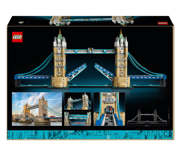 LEGO ARCHITECTURE 21067 Tower Bridge - 1547388 - zdjęcie 11